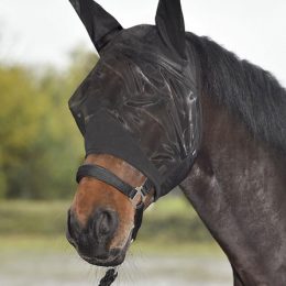 MASCHERA ANTIMOSCHE FLY SAVER * Maschera da paddock 